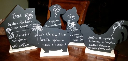 Plant labels for my property